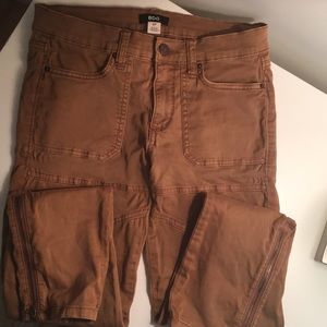 Mustard yellow “army” style pants